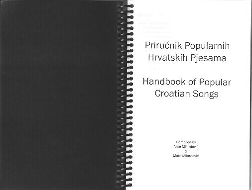 The Songbook with the original black cover